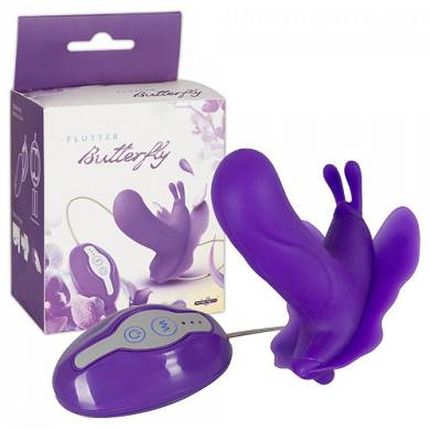 Flutter Butterfly - in Lila