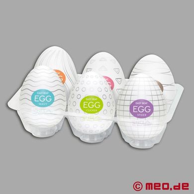 Tenga - Egg 6 Styles Pack