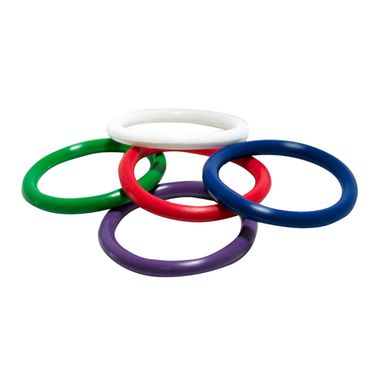 Shibari Triton Rainbow Penisring Set