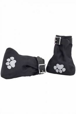 Dogtails & Petplay - Bondage Hundepfoten Handschuhe Mister B Canvas Fist Mitts