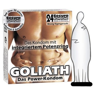 Secura Goliath Kondome 24er