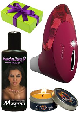 Womanizer - Pro Rose w500 Geschenkpaket