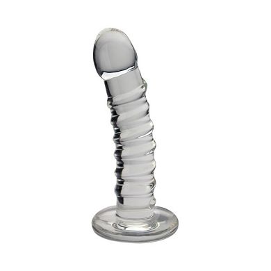 Spartacus Basic Curve Spiral Dildo, 15 x 3,8 cm