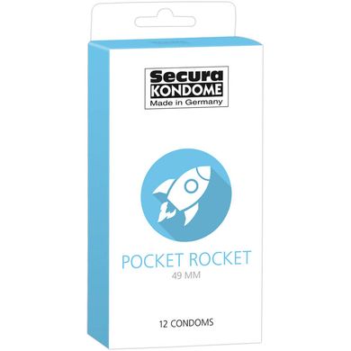 Secura Pocket Rocket Kondome 12 Stk.