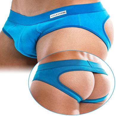 Modus Vivendi - Candy Bottomless Brief Turquoise