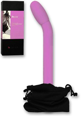 18 x 2,1 cm G-Punkt-Vibrator Bswish BGEE pink