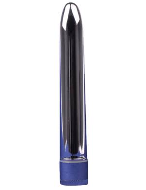 Vibrator in traditionell silber Metall Look