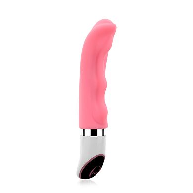 Mini G-Punkt Vibrator mit Wellen, 13 cm