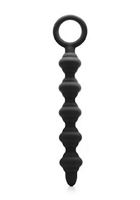 Shots Toys Wrick Anal Kette - schwarz - Anal Kugeln