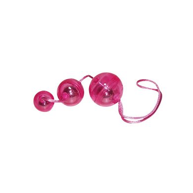 Graduated Orgasm Balls pink