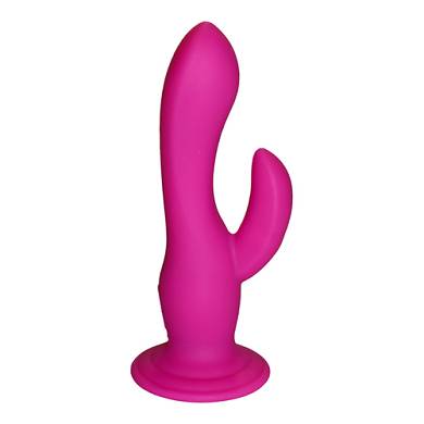 Aufladbarer Vibrator Love Rider in Pink