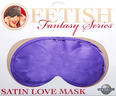 Satin Augenmaske Fetish Fantasy purple