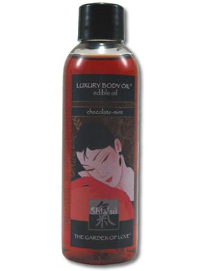 SHIATSU Luxury Massagel 100ml Chocolate-Mint