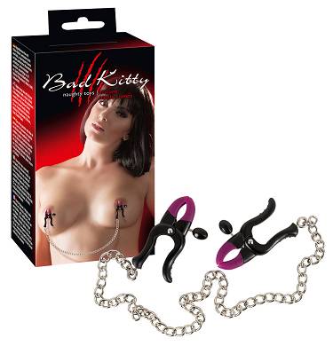 Bad Kitty Silikon Nippelklemmen