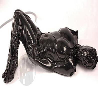PVC Bondagesack mit Vakuumfunktion
