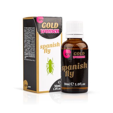 Spanish Fly Aphrodisiakum fr Frauen - Gold Strong 30 ml