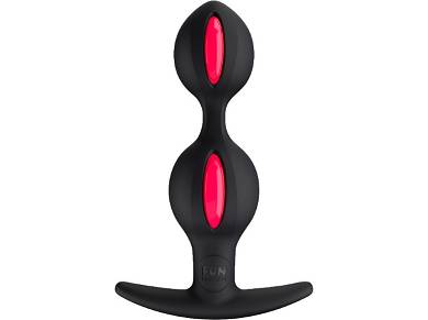 FUNFACTORY B Balls Duo Rasberry Black Analplugs