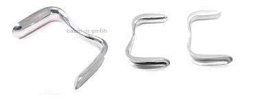 Vaginal-Spekulum nach Sims versch. Größen matt o hochglanz Edelstahl retractor