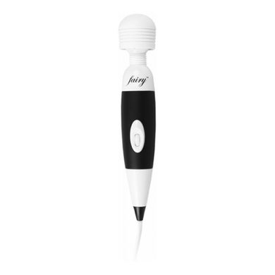Fairy Massage Wand Vibrator in Schwarz