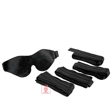 Einsteiger Bondage Set aus weichem Stoff