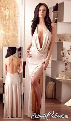 Nudekleid