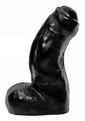 17 x 5 cm Dildo Pavel black