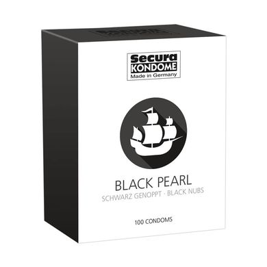 Secura Black Pearl Kondome 100 Stk.