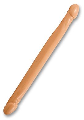 44,5 x 3,5 cm Doc Johnson Double Header Dong Doppeldildo smooth skin
