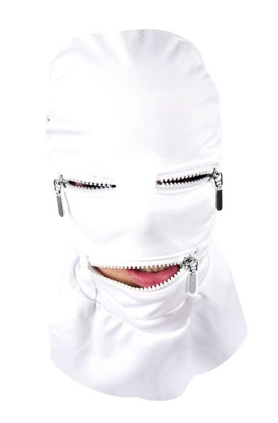 Klinik Kopf-Maske SPANDEX