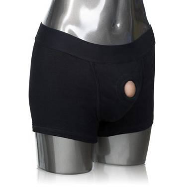 Packer Gear - Black Boxer Brief Harness