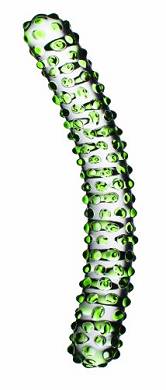 GLASSVIBRATIONS Glasdildo Gurke extra strong. 1er Pack