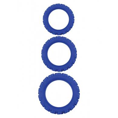 Renegade - Endurance Ringe -  1,9 - 2,5 cm - in Blau