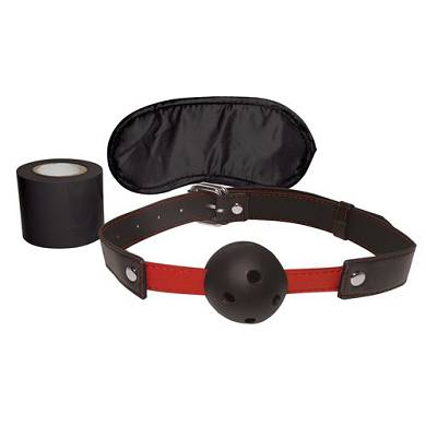 Submit to Silence Kit - Bondageset