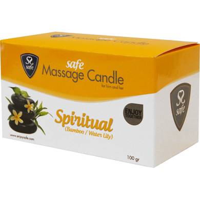 Safe Massage Candle Spiritual