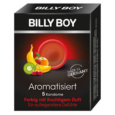 Billy Boy Aroma Kondome - 5 Stck