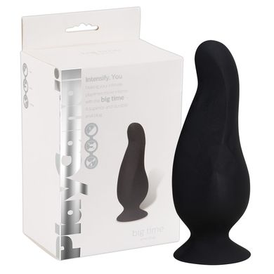 Analplug Big Time schwarz 10 x 3 cm
