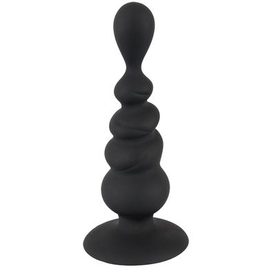 13 x 3,3 cm Silikon-Buttplug LOS ANALOS