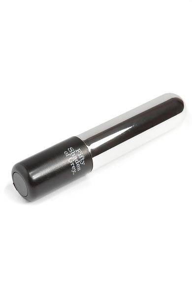 Fifty Shades Of Grey USB-Mini-Vibrator, Metall