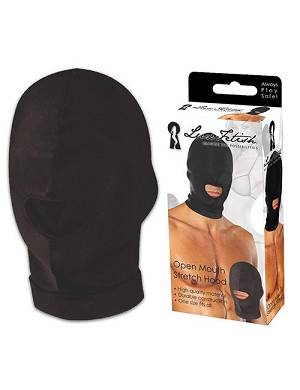 LUX FETISH Open Mouth Stretch Hood