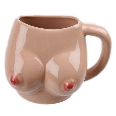 Kaffeetasse in Busenform Coffee Mug Boob Geschenkidee für Sie und Ihn