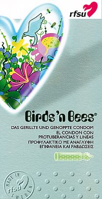 RFSU Birdsn Bees Kondome 10 Stk.