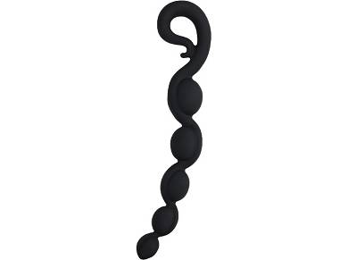 FUNFACTORY Bendybeads Black Analkette