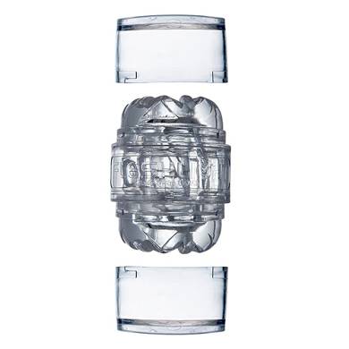 Quickshot Vantage Fleshlight - Durchsichtig