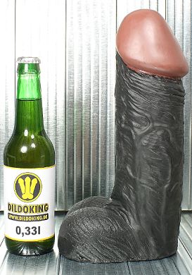 29 x 7,5 cm Dildo Camillo black