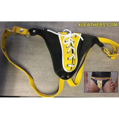 RUGBY Lederjock aus Besten Vollleder