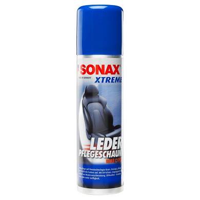 1x 250ml SONAX XTREME LEDERPFLEGESCHAUM NANOPRO LEDERPFLEGE LEDER PFLEGE SCHAUM