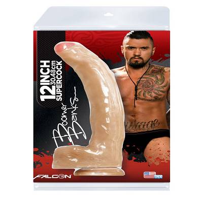 Falcon Toys Boomer Banks Supercock - detailgetreuer Dildo
