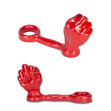 Oxballs Punch Ass-Lock - Red