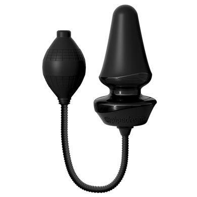 Aufblasbarer Analplug aus Silikon