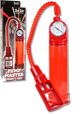 Penispumpe Pump Master mighty Red